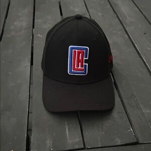 New Era Los Angeles Clippers NBA Black Cap